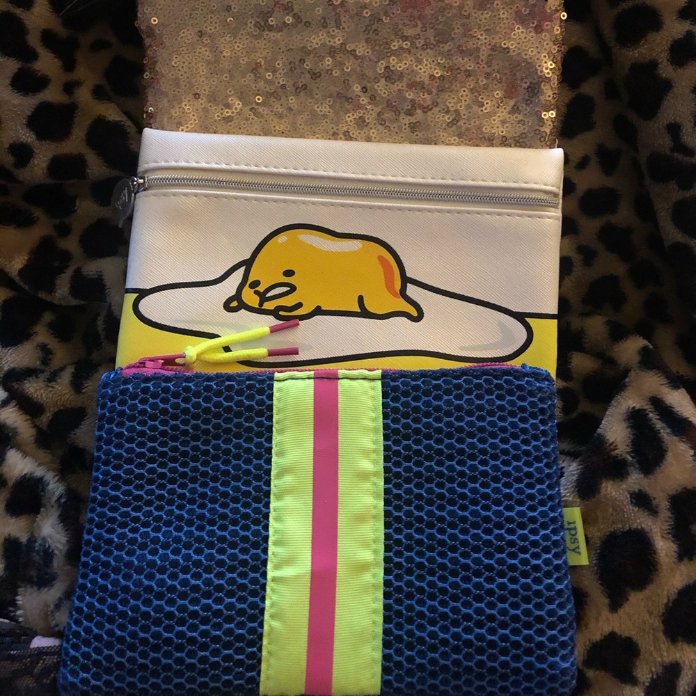 Ipsy makeup bags